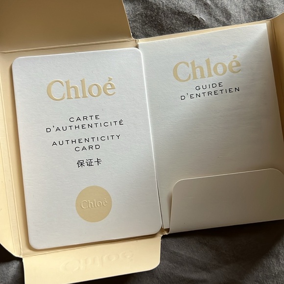 NEVER USED Chloe Marcie Mini (Includes Authentication Card) - Picture 8 of 8